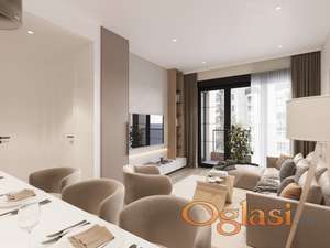 Izdavanje stanova Dorcol/Dizajnerski stan sa garazom